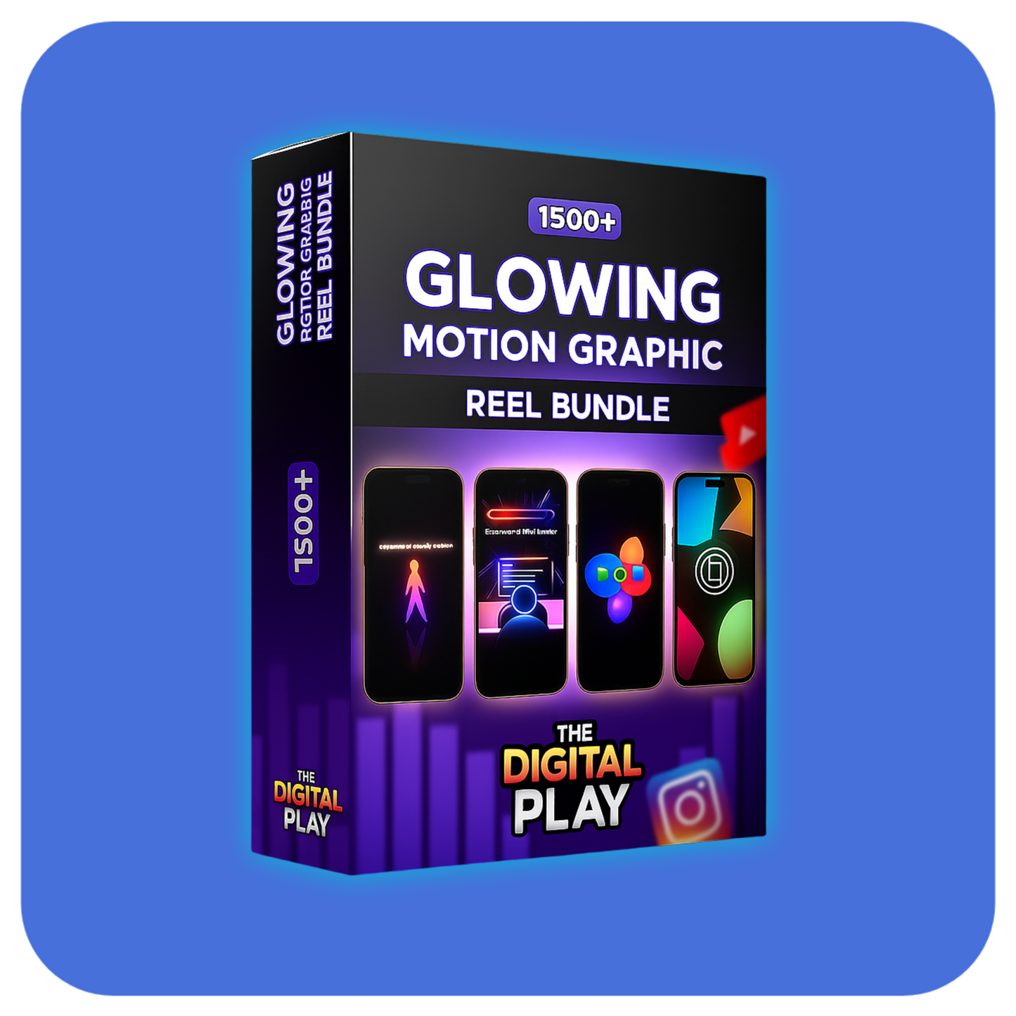 Get The Glowing Motion Graphic Reels Bundle Today!!